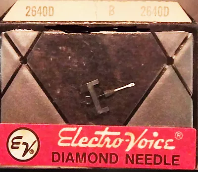 EV 2640D STEREO TURNTABLE NEEDLE Used In Magnavox 560348-1 560353-1 560352-2 376 • $14.95