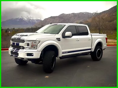 2020 Ford F-150 Shelby 4dr SuperCrew 5.5 Ft. SB • $52300