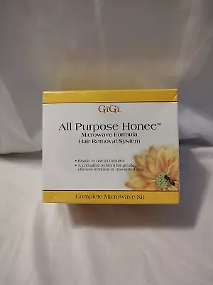 🔥 GIGI All Purpose Honee Microwave Formula Hair Removal System Kit. Sealed • $12