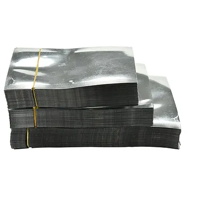 20-500pcs LARGE Aluminum Foil Mylar Bag Vacuum Sealer Food Storage 20x30 40x60cm • $16.95