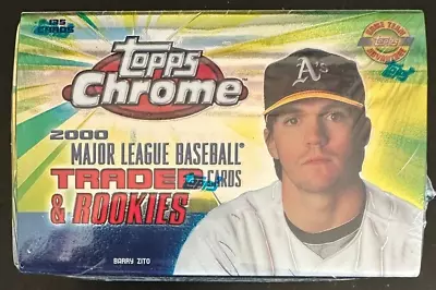 2000 Topps Chrome Traded (Complete Factory Sealed Set) Miguel Cabrera (RC) Auto? • $150