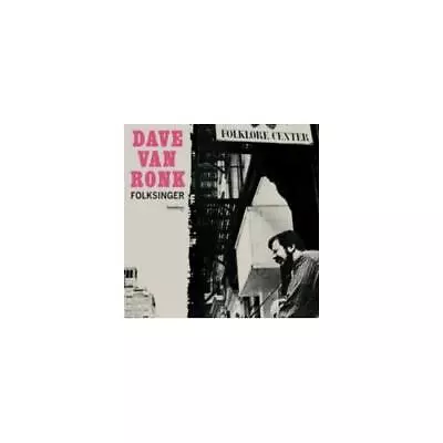 DAVE VAN RONK: FOLKSINGER (LP Vinyl *BRAND NEW*.) • £29.99