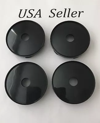 4 Pcs Universal Black  Wheel Center Caps 60mm/ 2 3/8  Can Fit VW Saab... • $22.99