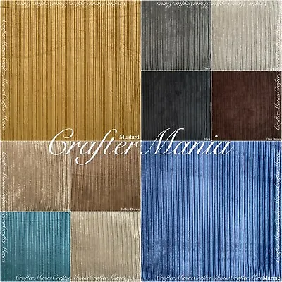 £9.68 • Buy Soft Jumbo Cord Corduroy Upholstery Curtain Cushion Bed Throw Material Fabric