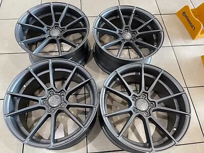 $995 • Buy 19” Bremmer Kraft Br12 Titanium Gunmetal 19-22 Vw Jetta Gli & 15-20 Audi A3 S3
