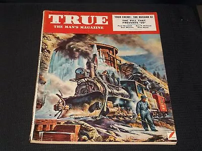 1951 November True Magazine Very Nice Man's Cover & Issue - E 3688 • $30