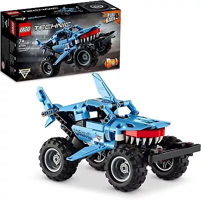 LEGO Technic Monster Jam Megalodon 42134 New Sealed • $48.95