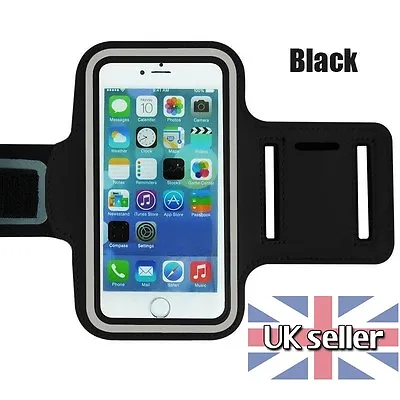 £3.05 • Buy Gym Running Jogging Arm Band Sports Armband Case Strap For SMART PHONES 5.3 
