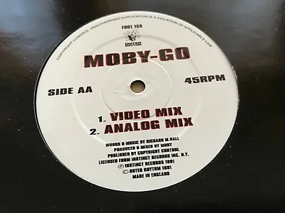£13.54 • Buy Moby - GO (mixes)  (Outer Rhythm Records) 12 