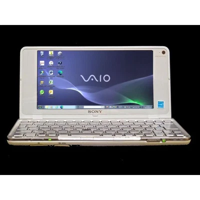 $361.90 • Buy SONY VAIO UMPC Type P 1.86GHz White Z540 VGN-P90HS Atom Goods JP.