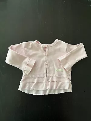Naartjie Baby Long Sleeve Button Up Shirt • $8