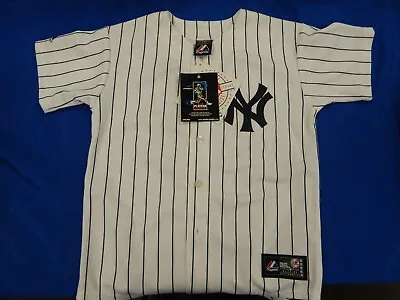 MLB New York Yankees Pinstripe Jersey Mark Teixeira #25 Youth Medium • $14.99