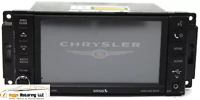 2007-2013 Chrysler 300 REN MyGig LOW Speed  Radio Cd Player P05064758AB • $269.99