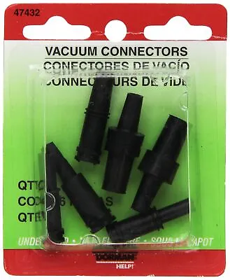 Dorman 47432 Soft Vacuum Tubing Connector Black • $10.36