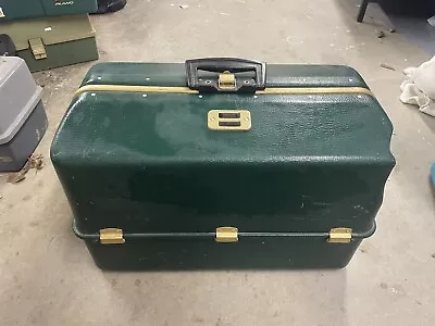 Vintage Umco 3500U Tackle Box 10-tray Full Of Vintage Lures • $380