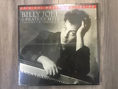 £325 • Buy Rare Billy Joel Greatest Hits Volume 1 & 2 New Sealed Mofi Box Set No 1597