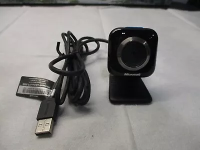 Microsoft LifeCam VX-5000 USB 2.0 Webcam Camera | Tested • $16.99