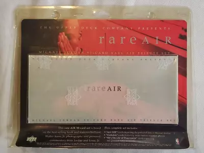 Michael Jordan 1994 Upper Deck - Rare Air - Complete Factory 90 Card Set- Sealed • $99.95