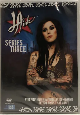 LA Ink: Series 3 DVD (2010) Katherine Von Drachenberg New Sealed • $9.99