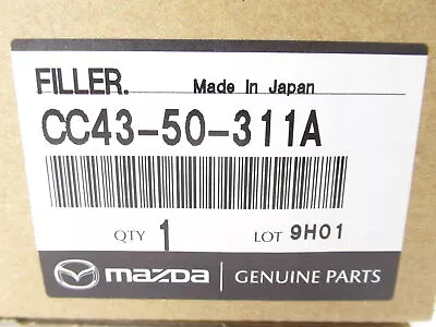 Genuine OEM Mazda CC43-50-311A Rear Bumper Impact Absorber 2006-2010 Mazda 5 • $88