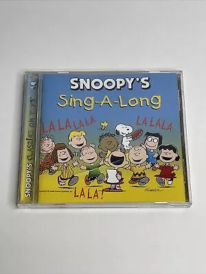 Snoopy's Classiks On Toys' Sing A Long CD   • $6