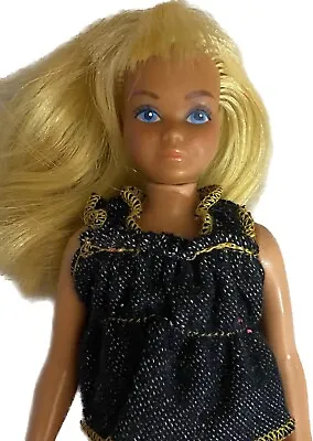 Mattel Barbie’s Little Sister 70’s/80’s Era Sun Loving Malibu Skipper Tan Lines • $16