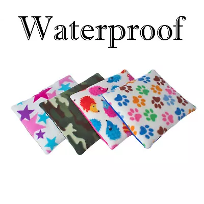 £5.49 • Buy Waterproof Pads, Soft Fleece Bed, Pee Wee Pads,Cage Liner Small Pets,Guinea Pig