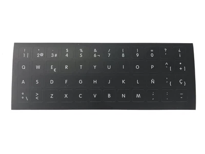 £16.81 • Buy Stickers For Keyboard Macbook Spain Spanish
