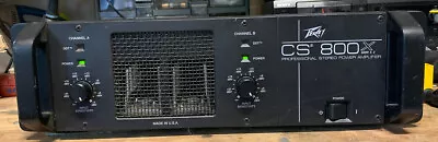 PEAVEY CS 800X 1200 WATTS GONE THROUGH USA MADE Working Well & TESTED! • $195