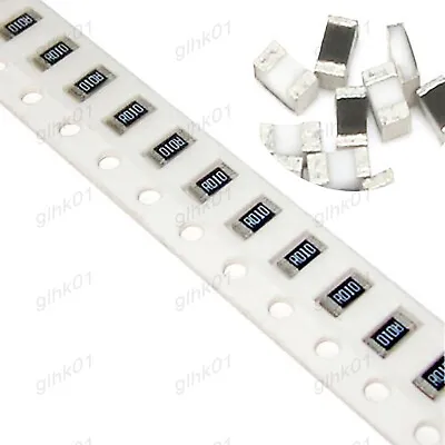 100Pcs RC0402FR 10Ω-1MΩ Ohm Full Range Of Values 0402 SMD Resistors ±1% • $1.79