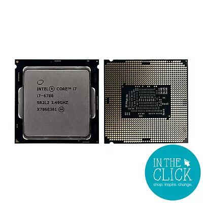 Intel Quad Core I7-6700 Processor 6th Gen 3.40GHz - A Grade- SHOP.INSPIRE.CHANGE • $109.99