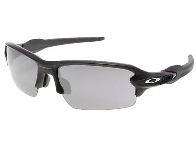 Oakley Flak 2.0 Sunglasses OO9271-01 Matte Black/Black Iridium Asian • $119.99
