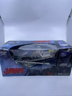 JAWS McFarlane Toys Deluxe Boxed Set Movie Maniacs 4 New • $325