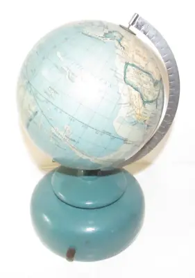 Vintage World Globe Music Box For Repair Japan • $24.99