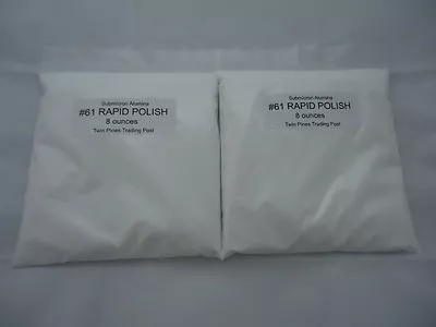 Rock Tumbler #61 Rapid Polish - 1 Pound • $26.95