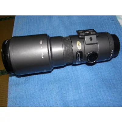 Camera Autofocus Lens Sony Minolta Sigma AF 400mm  F5.6mm LTD FROM JAPAN＃S • $289