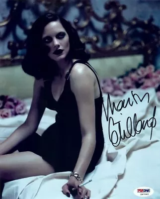 Marion Cotillard Signed Autographed 8X10 Photo Sexy On Bed Smoking PSA Z97062 • $89.99