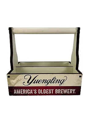$25 • Buy Yuengling Brewery Lager Beer Napkin & Condiment Caddy Advertising Sign