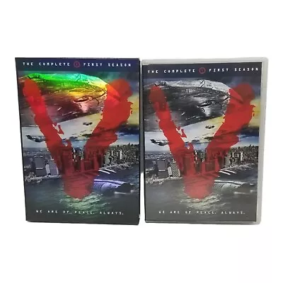 $14.81 • Buy V The Complete First Season 3-Disc DVD Set - V TV Series 1st Season - Free Post