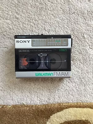 Sony Walkman Wm F15 Stereo Cassette Player Vintage Japan  • £110