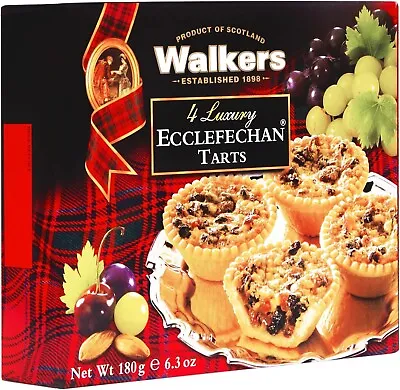 Walkers Shortbread Ecclefechan Tarts/ Traditional Cake By Scottish Recipe/180g • £5.19