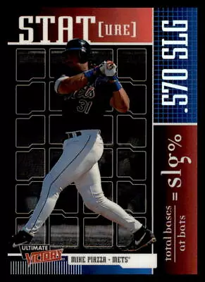 1999 Upper Deck Ultimate Victory #S11 Mike Piazza New York Mets • $1.50