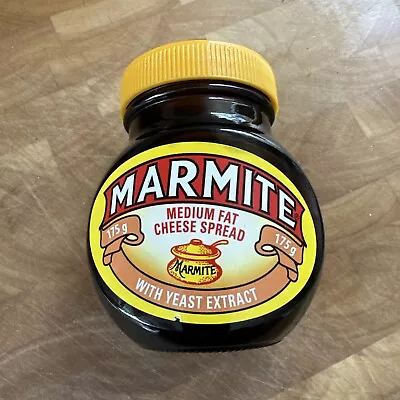 Marmite Cheese Spread Jar ( Empty ) From South Africa • £7.50