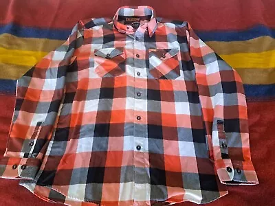 Dixxon Flannel Ironhead Orange Sz Large • $39.95