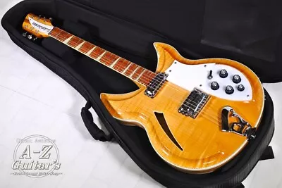 Rickenbacker 381V69 Mapleglo Semi Hollow Body 1998 Electric Guitar • $3616