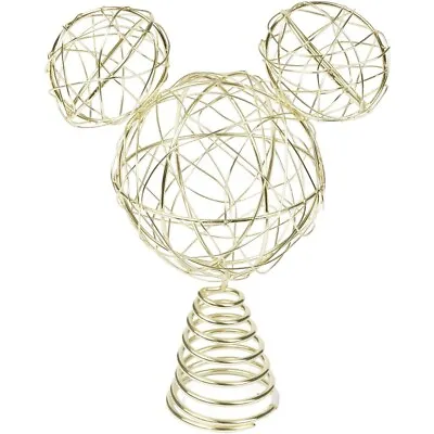 ~ Disney ~ Mickey Mouse Tree Topper ~ Christmas Decorations ~ • $39.99