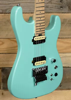 FU-Tone  FU  PRO Electric Guitar Sea Foam Green W/ Gigbag • $1299.99