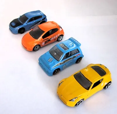 Hot Wheels Japanese Sports Compact Cars Lot Of 4 - Diecast 1:64 - Loose • $9.95