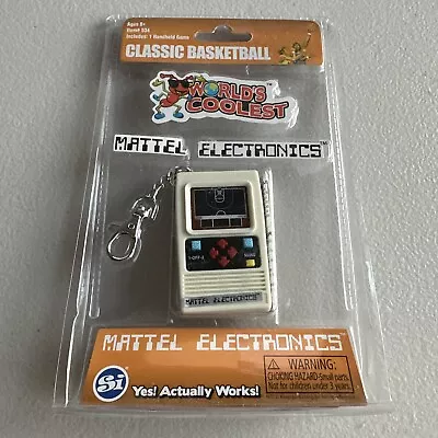 New World's Coolest Mattel Electronics Classic Basketball Item # 534 UNTESTED • $13.99