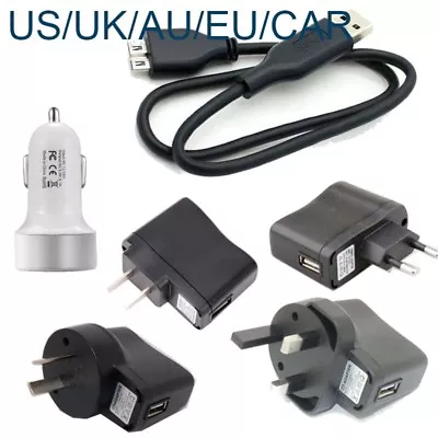 Wall Car Charger&USB 3.0 Data Samsung Cord SYNC CABLE For Galaxy S5 Note 3 • $4.83